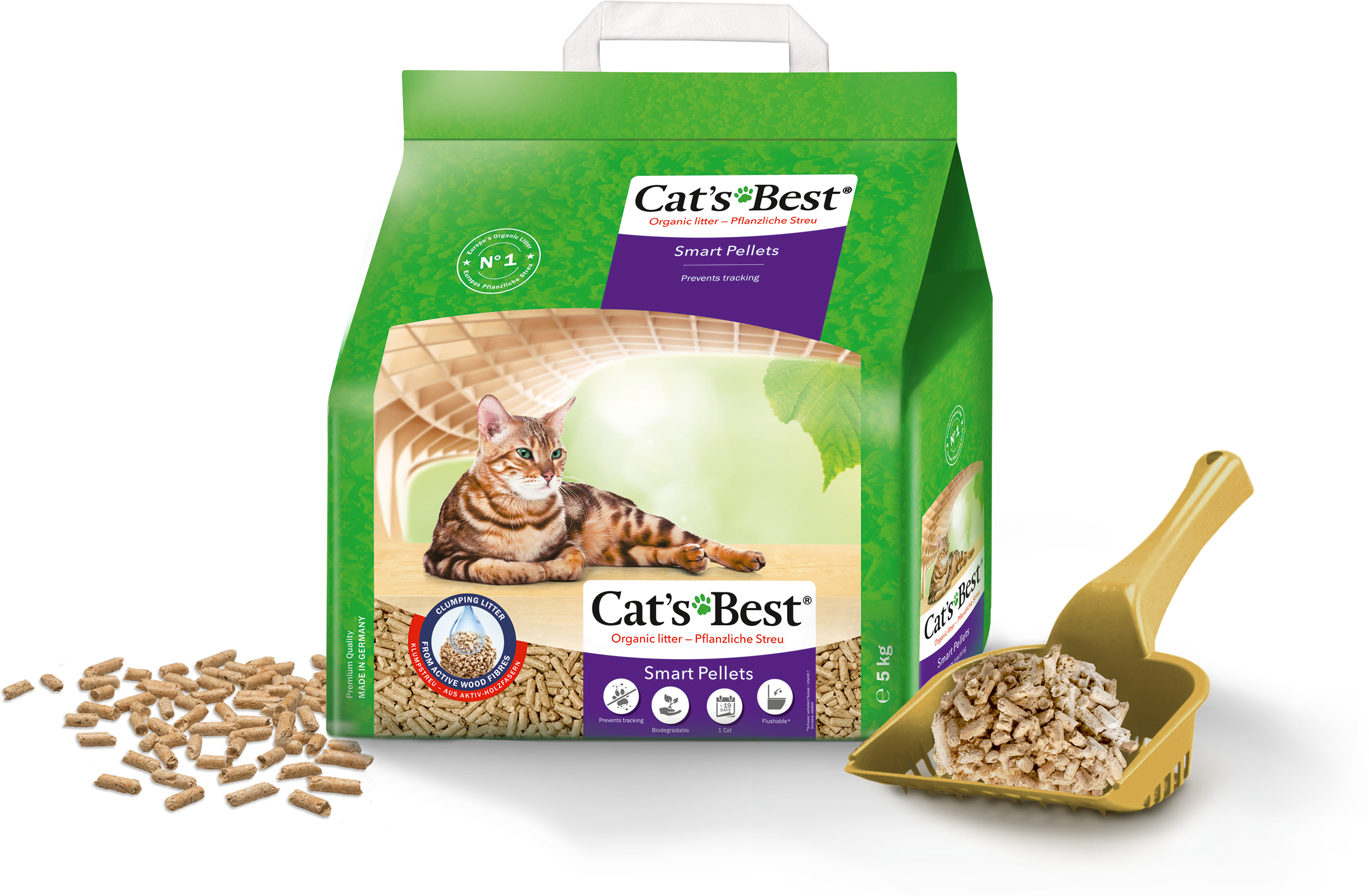 Cat’s Best Smart Pellets Produktbild
