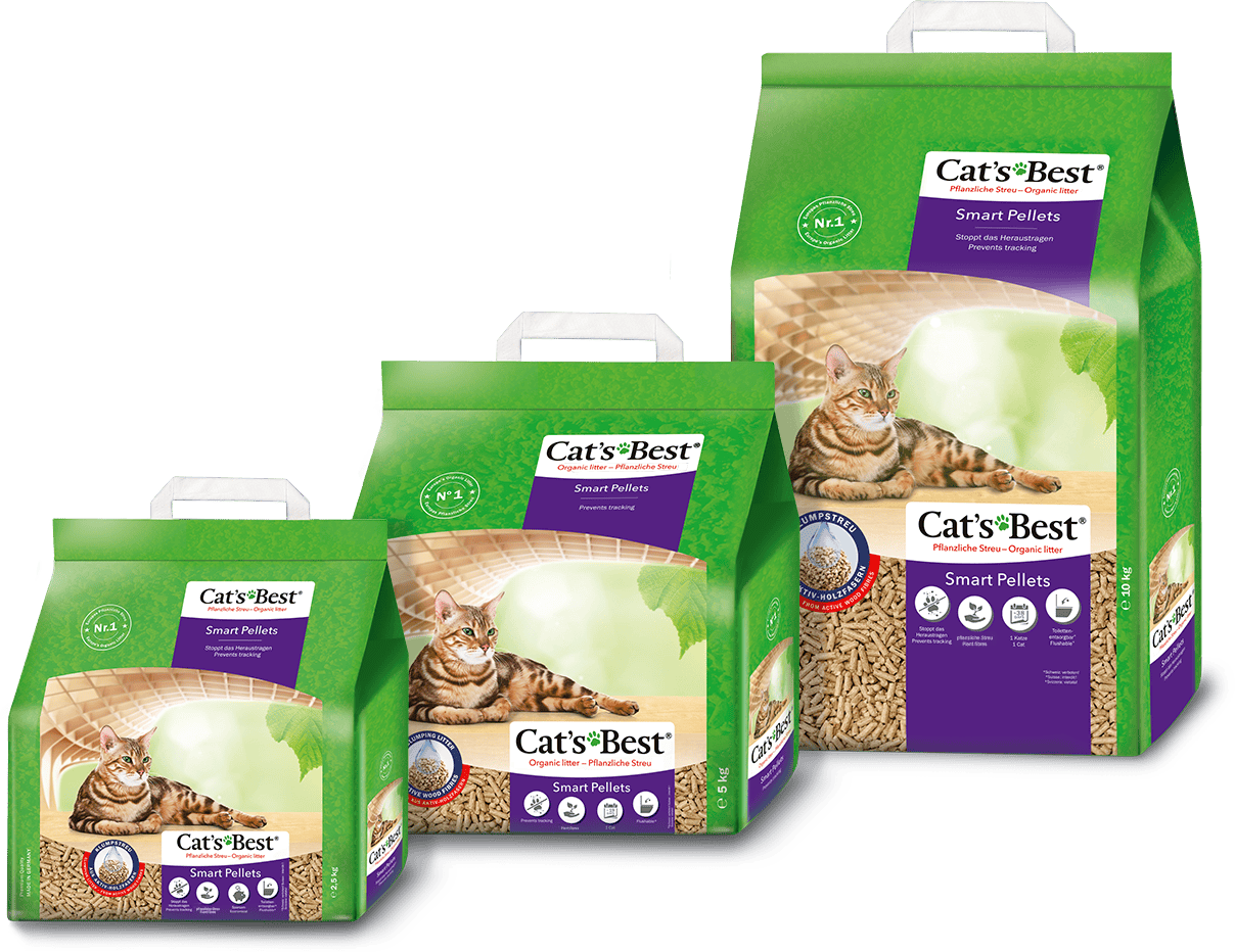 Cat’s Best Smart Pellets Produktbild